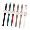 Nuevo Set de Reloj de Cuarzo con Manecillas Luminosas Digitales para Mujer, Correa de Cuero Versátil y de Moda, Reloj para Estudiantes Femeninas al por Mayor