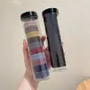 2025 Otoño Alta Elasticidad Color Café Morandi Simple Goma para el Cabello Moda para el Viaje Cuerda para el Cabello Origen Yiwu Accesorios para el Cabello
