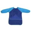 Delantal de pintura infantil de fábrica para niños, babero impermeable de nailon para bebé, vestido inverso, overol impermeable, delantal de pintura