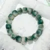 Pulsera Bodhi de Piel de Flor Colorida, Círculo Único Fresco Pequeño, Estudiantes Hombres y Mujeres se la Envuelven en los Dedos, Disco Suave, Pulsera de Juguete, Venta al por Mayor de Cuentas Budistas