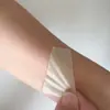 Fabricante Xiaokang Color de Piel Gel de Silicona Liberación Lenta Rollo de Tela Cinta Fijadora Parche de Gel de Silicona para Cubrir Cicatrices