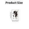 Shangyi SPZ-KG215 - Pegatinas de pared autoadhesivas para dormitorio con diseño de mariposa y hada de dibujos animados, fabricantes de pegatinas para interruptores al por mayor
