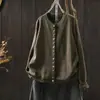 Cárdigan de Punto de Algodón con Botones de Colores 2025 Nuevo Estilo Vintage Ropa de Principios de Otoño Suéter Prendas de Abrigo Top