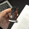 Adecuado para Apple S12 Correa de Reloj Otoño e Invierno S1098765Seapple Moda y Versátil Correa de Reloj de Muñeca de Mezclilla para Niñas