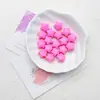 Contas de Acrílico Coloridas Candy Estrela de Cinco Pontas Gordinha Macaron Contas Espaçadoras para Corrente de Celular DIY Contas para Tiara Acessórios de Adorno de Cabeça