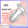 Plug Anal Oco para Espiar a Vagina, Expansão Anal para Homens e Mulheres, Produtos Adultos Vestíveis, Anti-Queda, Tipo Vestível