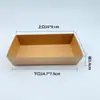 Cajas de Embalaje Desechables Espesadas para Repostería, Cajas para Llevar Pasteles y Repostería del Fabricante