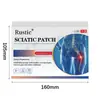 El parche para ciática de Rustic, el más vendido en versión inglesa transfronteriza, viene en una caja blanca con una suave fórmula de extracto de hierbas para el cuidado de las articulaciones del cuerpo