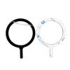 Lámina magnética magsafe 55*45 pintada de negro cinta corona asa soporte cargador inalámbrico mayoreo