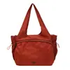 Bolsa de mano grande de tela Oxford para mujer, bolso de hombro ligero para el día a día, bolso de mano impermeable casual, bolsa de compras de viaje