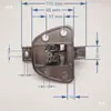 Cerradura de vapor modelo nuevo de acero inoxidable, asa de vaporera eléctrica, asa de puerta de almacenamiento en frío, asa de horno de temperatura constante