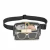 Bolso de pecho impermeable de nailon Lulu Pocket, ideal para deportes al aire libre, running y teléfono móvil, bandolera combinable para hombre y mujer.