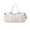 Bolsa de almacenamiento deportiva y de fitness con separación de seco y húmedo, se puede acoplar a un carrito, bolsa de viaje portátil de gran capacidad, bolsa de equipaje universal para viajes de negocios