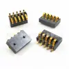 Conector de bateria em arco para massageador horizontal 5 pinos espaçamento 2,5 altura 5,5 com assento de mola tipo coluna BC-1-511
