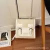 Mochila Estilo Académico Casual 2026 Viaje Ligera Simple Doble Hombro para Mujer Texturizada Retro Casual para el Trabajo Doble Hombro