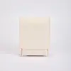 Nueva Bolsa de Empaque para Ropa Lina, Personalizada, con Tapa abatible a Prueba de Polvo, Bolsa para Guardar Bata de Seda, Bolsa de Tela tipo Sobre de Alta Calidad