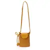 2026 Nueva Bolso Cruzado para Mujer Simple Versátil Bolso para Teléfono Textura Tejida Cubo Moda Bolso Pequeño Moda Bolso para Viajes