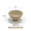 Estética de Estilo Canción Zen Inspirado Retro Estufa de Carbón de Patas Altas Tetera de Cerámica para Hervir Agua, Tetera para Preparar Té para Uso en Casa, Estufa para Preparar Té