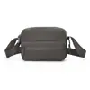 Nueva bolsa de hombro de viaje para hombres y mujeres, bolsa cruzada para caminar, bolsa de pecho texturizada, ligera, resistente al agua, bolsa cuadrada pequeña casual, al por mayor