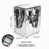 Bolsa de Compras con Ruedas Haoken Más Vendida Transfronteriza Carrito Manual para Compras de Supermercado Carrito Plegable para Exteriores