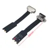 Conector Macho de Carregamento Sem Fio Tipo-C Cabo Plano Flexível FPC Cabo de Fita Macio Pad de Solda de 2 Pinos