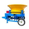Máquina de Pré-Corte de Fardos de Palha e Triturador de Capim, Triturador de Disco Rotativo para Haste de Milho Seca e Úmida, Cortador de Grama Rebocado por Trator