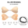Nuevas cubiertas adhesivas para pezones mejoradas, diseñadas para evitar que se transparente, proporcionar un efecto de levantamiento, son impermeables y ajustables. Perfecto para usar con bikinis en la playa