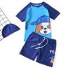 Roupa de Banho Infantil Meninos Dividida Desenho Animado Roupa de Banho Bebê Recém-nascido Proteção Solar Shorts de Natação Fato de Banho Fábrica Personalizado