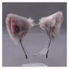 Uma geração de cabelo para cosplay de adereço de cabeça Lolita fofo orelha de fera orelha de gato faixa de cabelo grampo de cabelo de orelha de raposa