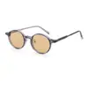 Gafas de Sol Redondas de Venta Caliente Transfronterizas Hechas a Medida para Mujer con un Toque de Alta Gama, Gafas de Sol con Protección UV Específicas para Conducir para Hombre