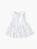 Vestido para Niñas, Nuevo Estilo de Verano, Dulce Vestido de Princesa para Bebés, Elegante Vestido de Pastel con Cuello de Muñeca, Vestido Chaleco para Niños