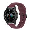 Correa de Silicona Universal de 20/22 mm de Cola Redonda para Samsung Galaxy Watch Huawei GT2/3 Jiaming