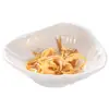 Plato para condimentos tazón plato para salsas plato de plástico para salsa de soja plato pequeño de plástico plato para condimentos mojado en salsa de soja plato para vinagre vajilla de melamina comercial
