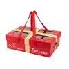 Caja de Regalo de Frutas de Alta Gama Caja Vacía para Manzanas, Uvas, Naranjas y Peras Empaque Mixto Caja de Empaque Universal Caja de Regalo Transparente Venta al por Mayor