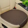 Nuevo Cojín Universal de Lino para Asiento de Coche, Funda de Asiento Transpirable de Algodón y Lino Antideslizante para Todas las Estaciones, Diseño Sencillo