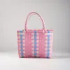 A Aparência Pode Ser Personalizada e DIY. Nova Bolsa de Presente Tecida. Bolsa Tote Grande de Mão para Mulheres. Presente de Feriado