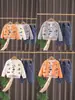 Conjunto de Chaqueta de Dibujos Animados y Jeans para Niños Estilo Primavera y Otoño para Niños Manga Larga Dos Piezas Ropa Casual Elegante para Bebés