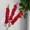 Flor Artificial Jacinto de 3 Ramas Flor de Salón de Bodas Material Flor Falsa Flor de Seda Venta al por Mayor Boda Golondrina Flor Artificial Jacinto de 3 Ramas