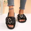 Verano 2026 Nuevo Comercio Exterior Tallas Grandes Ropa Casual Cómoda para el Hogar Otoño Sandalias Planas Talla Única para la Mayoría