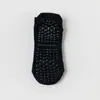 Calcetines de Yoga, Calcetines Antideslizantes Específicos para Pilates, Calcetines Cortos Transpirables de Malla de Color Sólido Sin Costuras, Calcetines Deportivos Profesionales Anti-Pilling