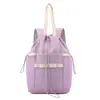 Mochila Saco com Cordão Pena Badminton Viagem Montanhismo Caminhada Masculina Feminina Ciclismo Tênis Esportiva