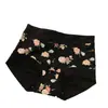 Ropa interior para mujer Caitian 16186.16187 de cintura alta, modal de grafeno, algodón, seda helada, estampada, suave, bragas para mujer