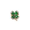 Broche de Borboleta de Pedras Preciosas Coloridas de Alta Qualidade, Pino Fixo de Diamante de Luxo Acessível, Design de Nicho, Acessórios Elegantes de Fivela para Lenço de Seda para Mulheres