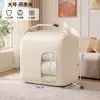 Bolsas de compresión 3D transparentes para edredones, chamarras de plumas y ropa de cama de algodón - bolsas de almacenamiento esenciales para organizar la ropa