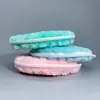 Esponja Desmaquillante Perezosa con Forma de Piña Más Vendida Transfronteriza, Esponja Limpiadora Redonda Lavable de Doble Cara, Almohadilla Desmaquillante, Esponja para Lavado Facial
