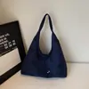 Bolso de Nuevo Estilo para Mujer, Bolso de Hombro Casual Calado, Bolso de Axila para el Trabajo y los Viajes de las Mujeres, Bolso Tote Literario, Moderno
