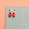 Novo Placa de Palavra de Bênção para o Dia Nacional de Panda Acessórios de Resina DIY Capa de Celular Chaveiro Decoração de Carro Enfeites Lote