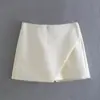 Falda Asimétrica para Mujer Europea y Americana Falda Falda Falda KK5-6815