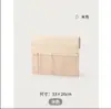 Bolsa colgante de tela para almacenamiento en pared, para mesita de noche, pared o detrás de la puerta, usada para colgar teléfonos móviles y otros artículos, un gadget colgante de pared para dormitorio