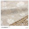 Poliéster Ben Blanco Gasa Jacquard Colorido Seda Elegante Crisantemo Flor Cortada Alambre Metálico Hanfu Tela Flor Cortada Nuevo Estilo Chino Estilo Nacional